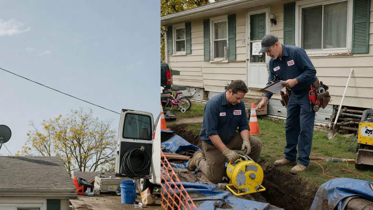 Emergency Plumber in Slinger, WI near me